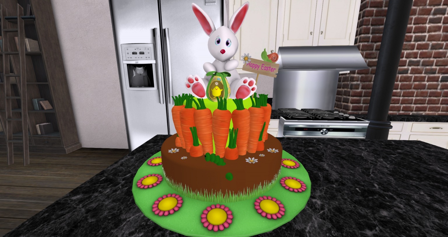 DFS Easter – Hoppy Easter Cake! – Digital Farm System