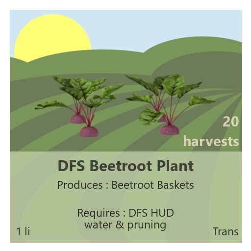 DFS Plants and Bushes – Digital Farm System